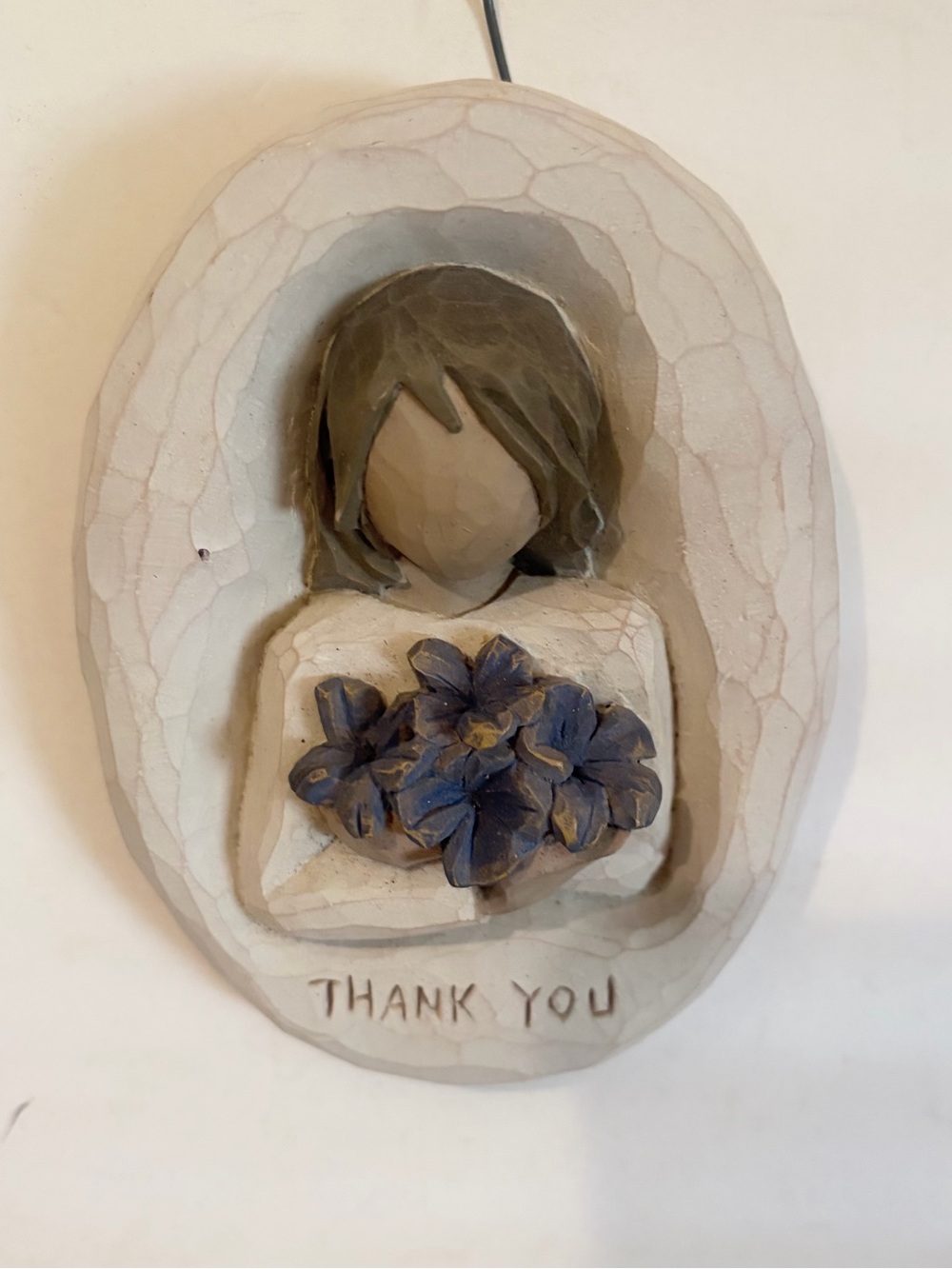 Willow Tree Thank You Appreciating Your Kindness Wall Hanging Plaque